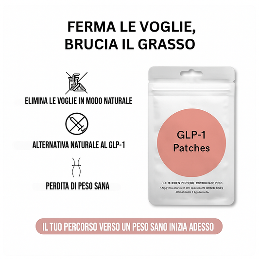 Cerotti GLP-1 (Kit da 30 Cerotti) - Offerta 2x1