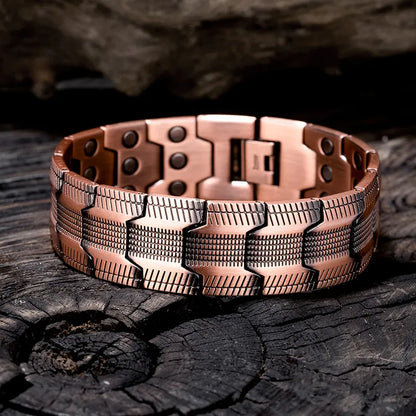 Bracciale Magnetico Salutare in Rame
