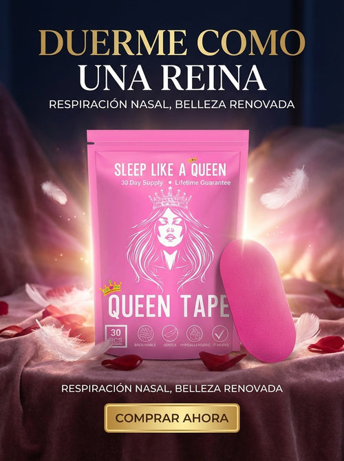 Queen Mouth Tape – Nastro per la Bocca per Dormire (30 unità) - Offerta 2x1