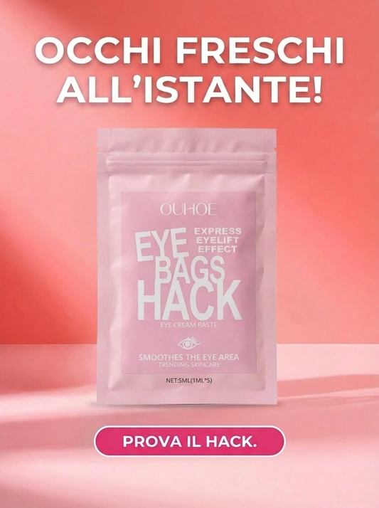 Trattamento Intensivo Contorno Occhi Anti-Borse e Lifting Istantaneo